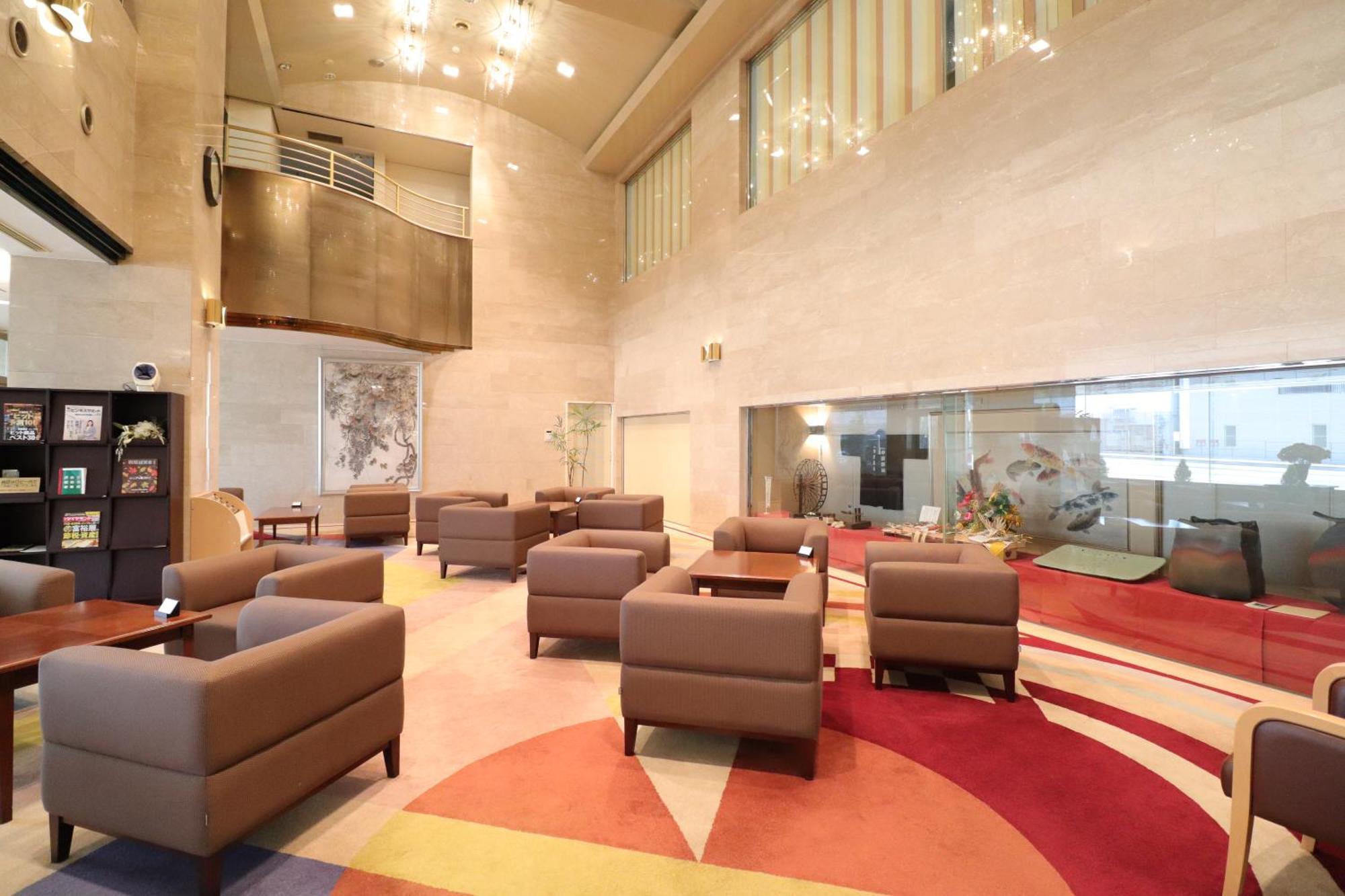 Silk Hotel Annex Iida Luaran gambar
