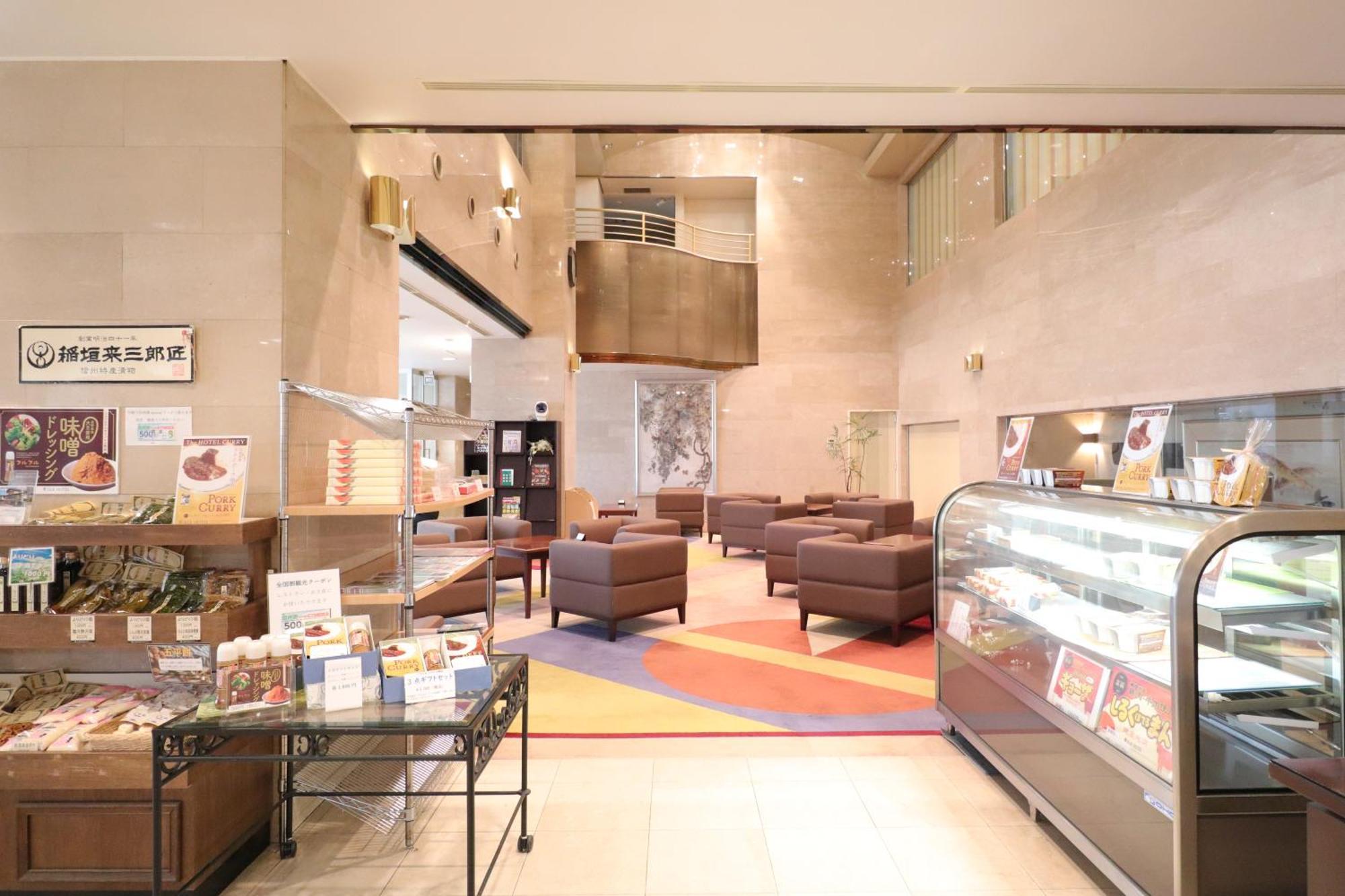 Silk Hotel Annex Iida Luaran gambar