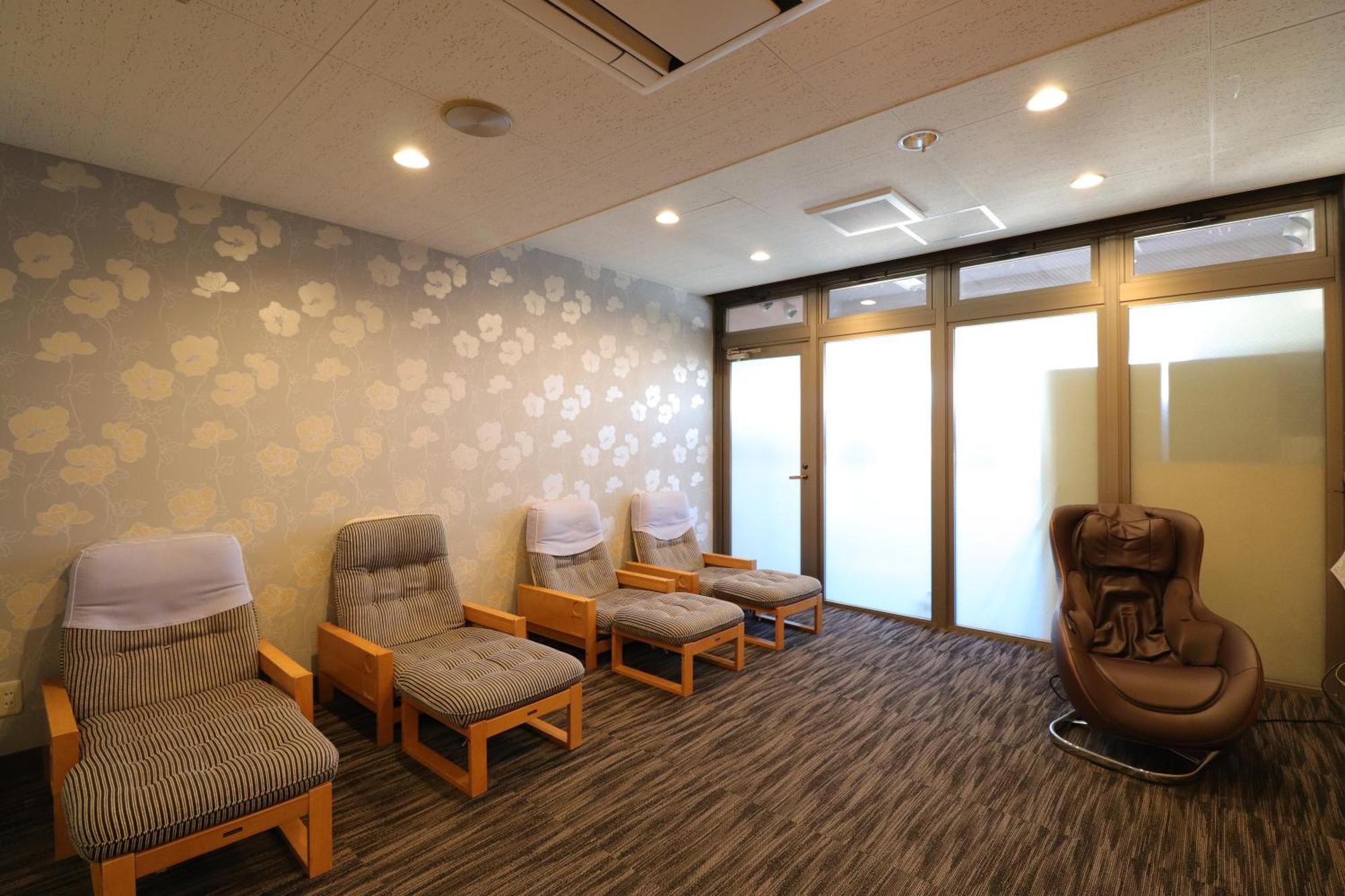 Silk Hotel Annex Iida Luaran gambar